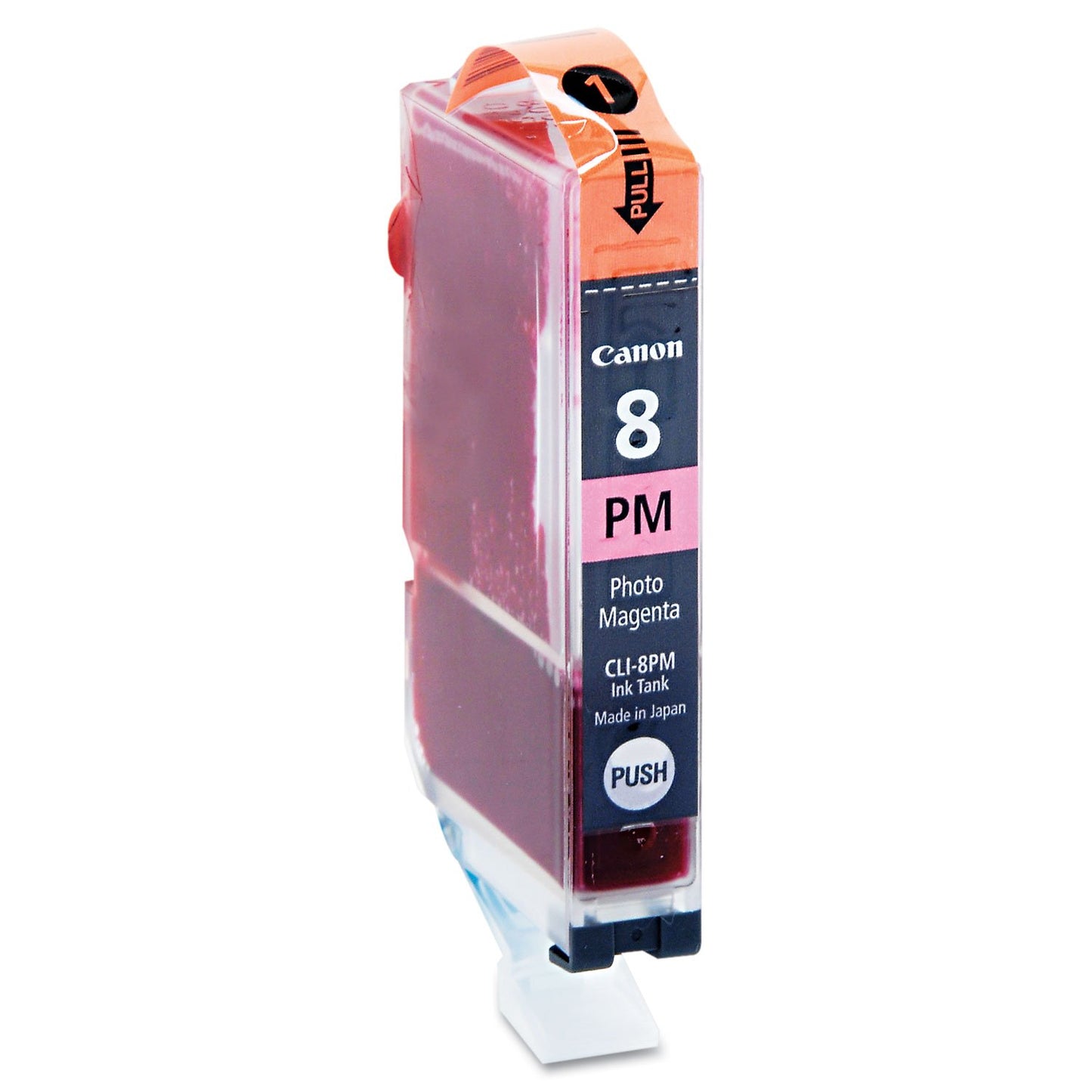 Canon CLI-8 Ink Cartridge, Photo Magenta - in Retail Packaging