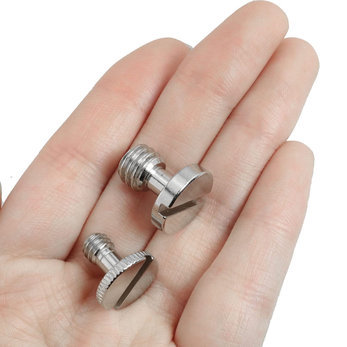 Camera Quick Release Screw LUORNG 3PCS 3/8 Inch and 3PCS 1/4 Inch Camera Quick Release Screw Tripod Screw Adapter Connecter DSLR Camera Rig