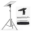 Starlink Gen 3 Tripod Stand, Stainless Steel Mount Supports Gen 3/V4 and Standard Kickstand Dish, Includes Pipe Adapter, Height Adjustable from 2.6