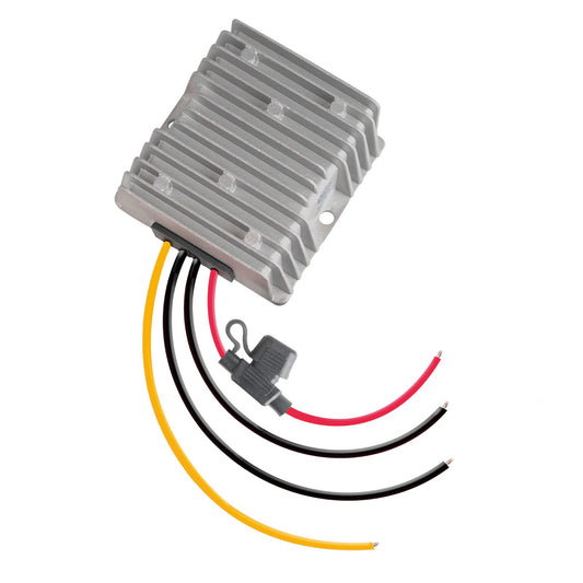 NInE-ROnG 36V 48V to 12V Step-Down Voltage Converter 10A 120W DC to DC Voltage Reducer Converter Waterproof Adjustable Voltage Regulator Use…