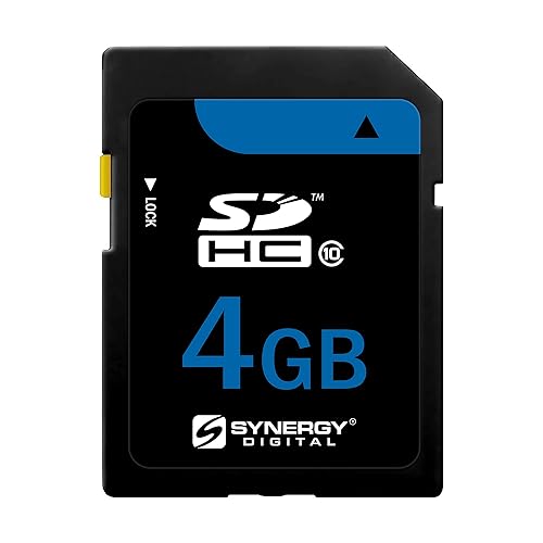 Kodak EASYSHARE Z5010 Digital Camera Memory Card 4GB Secure Digital High Capacity (SDHC) Memory Card