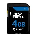 Pentax K100D Digital Camera Memory Card 4GB Secure Digital High Capacity (SDHC) Memory Card
