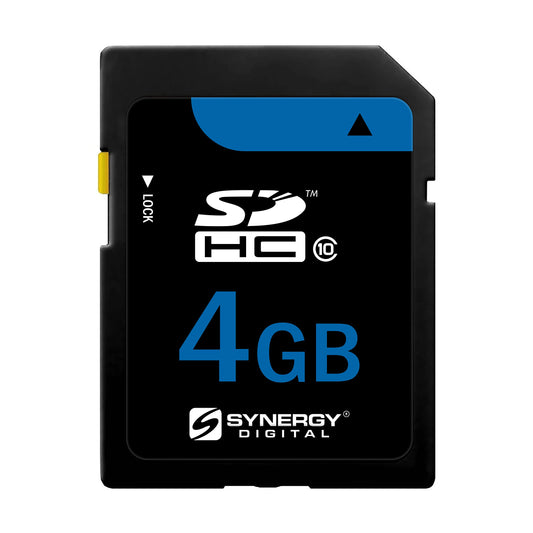 Panasonic Lumix DMC-TS20 Digital Camera Memory Card 4GB Secure Digital High Capacity (SDHC) Memory Card