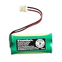 RadioShack CL80100 Cordless Phone Batteriees (2 Pack) 2.4 Volt, 700 mAh