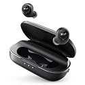 True Wireless Headphones, ZOLO Liberty [Upgraded] 8-Hour Playtime (100 Hours with Charging Case), Bluetooth 5 Bluetooth Earbuds with Graphene Driver
