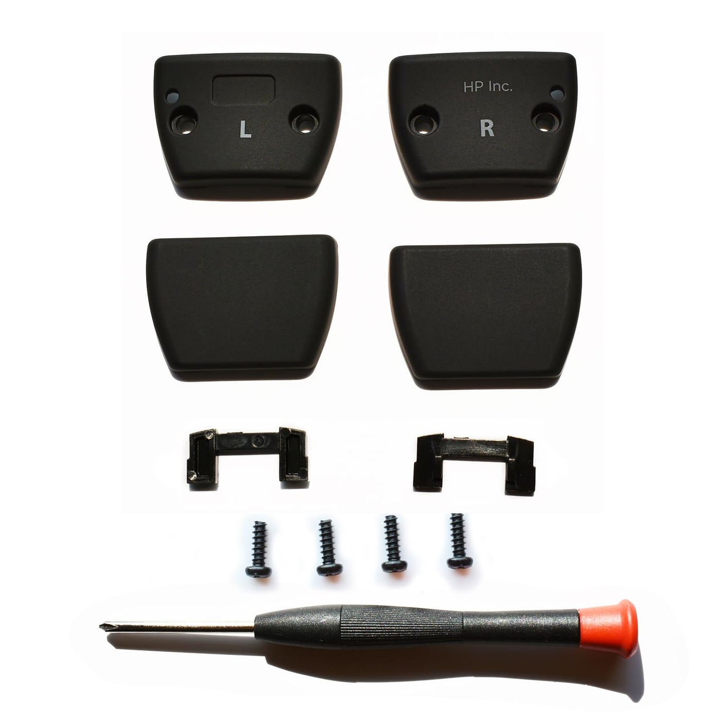 Cloud Alpha Hinge Clamps - Replacement Hinge Side Buckles Parts for HyperX Cloud Alpha/Alpha S/Alpha Pro, Cloud 2/Cloud II/Cloud 2 Core/Cloud Core