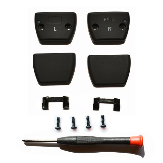 Cloud Alpha Hinge Clamps - Replacement Hinge Side Buckles Parts for HyperX Cloud Alpha/Alpha S/Alpha Pro, Cloud 2/Cloud II/Cloud 2 Core/Cloud Core