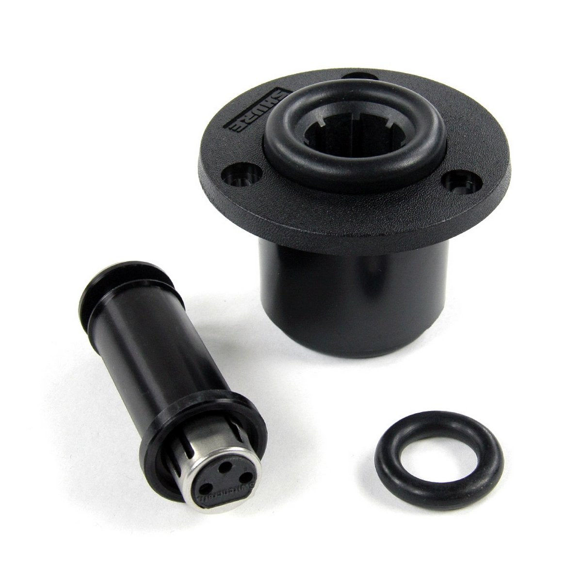 Shure A400SMXLR A400SM Shock Mount & A400XLR Insert Packaged Combination, XLR Microphone, 4.6456692866 in Length, 3.4251968469 in Width, 3.3464566895
