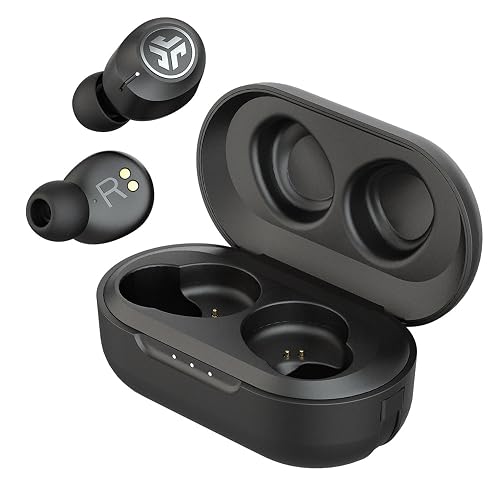 JLab JBuds Air ANC Gen 2 True Wireless Bluetooth Earbuds, Graphite, Active Noise Canceling, Low Latency Movie Mode, Dual Connect, IP55 Sweat