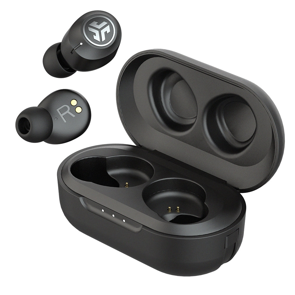 JLab JBuds Air ANC Gen 2 True Wireless Bluetooth Earbuds, Graphite, Active Noise Canceling, Low Latency Movie Mode, Dual Connect, IP55 Sweat