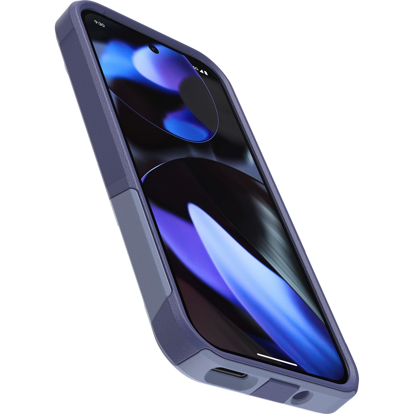 OtterBox Google Pixel 9 & 9 Pro Commuter Series Case - Denver Dusk (Purple), Ultra-Sleek, Wireless Charging Compatible, Raised Edges Protect Camera