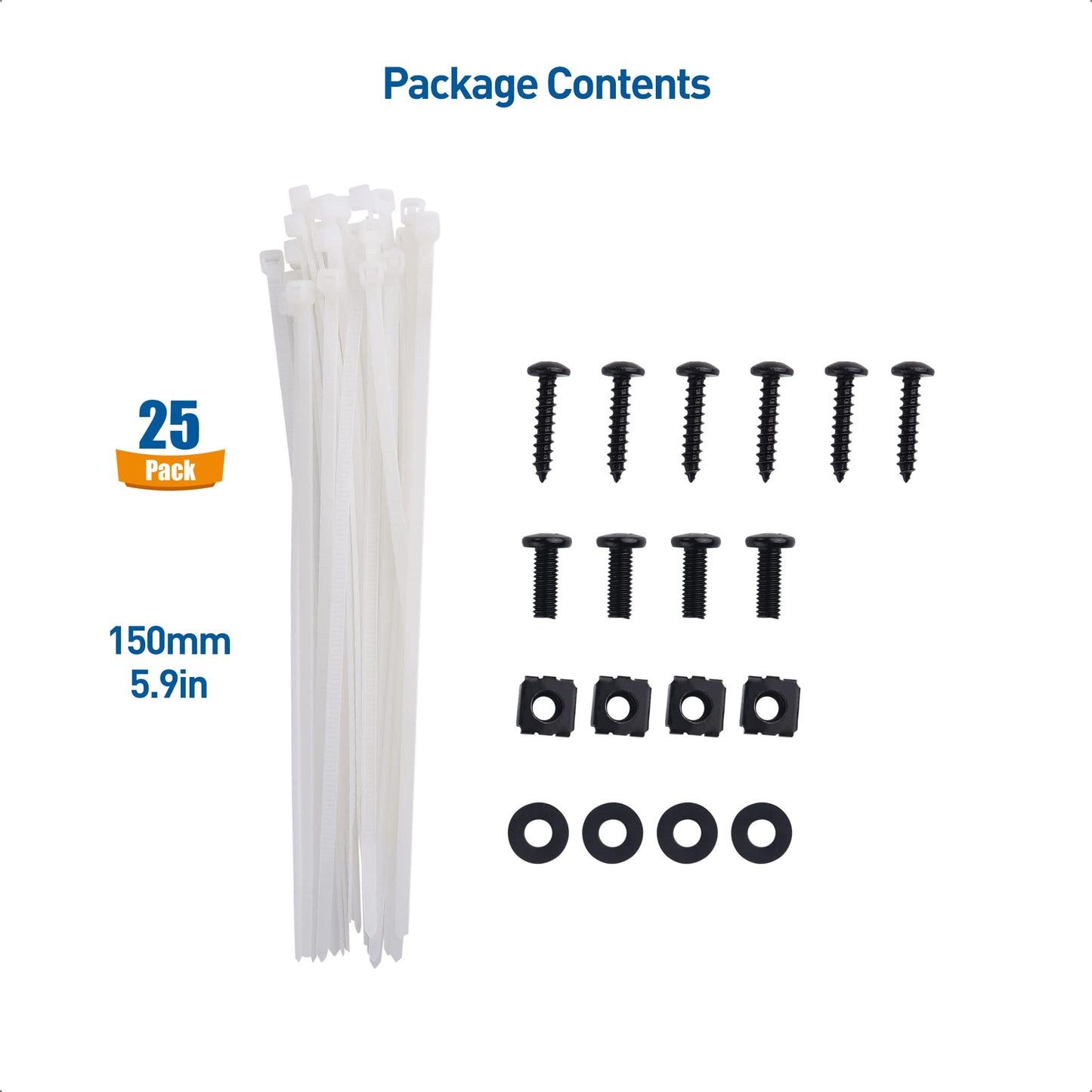 [Enhanced] Cable Matters Max 170 lbs Heavy Duty 19-inch Vertical 1U Wall Mount Rack Patch Panel Bracket, Versatile Vertical and Horizontal