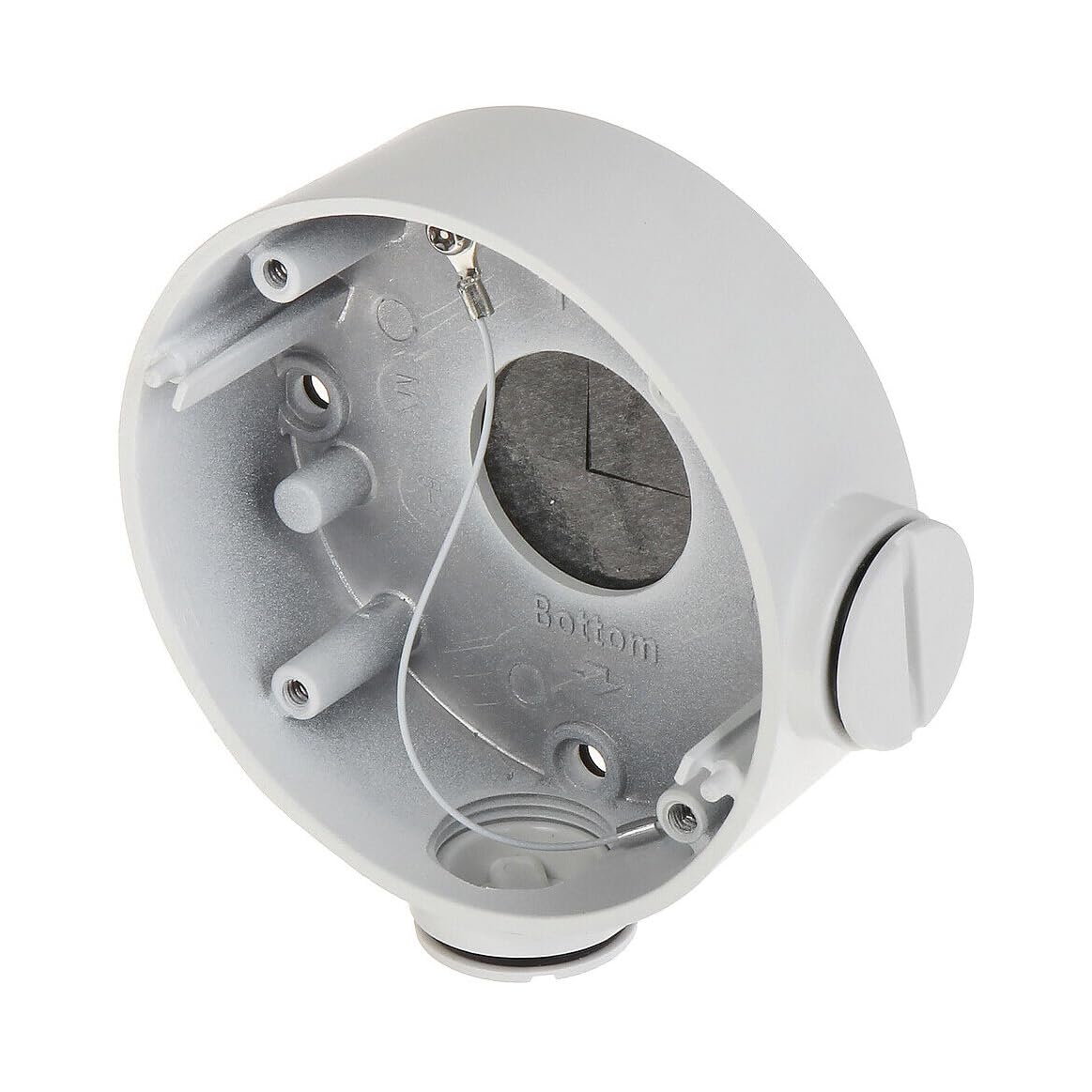 DS-1260ZJ Aluminum Alloy Junction Box for Hikvision Bullet Camera, White, Pack of 1