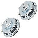 SYCZIOHU Round Bass Speaker 4Ohm 3W Full Range Audio Speaker Dia. 40mm Stereo Woofer Loudspeaker for Bluetooth Speaker and Radio
