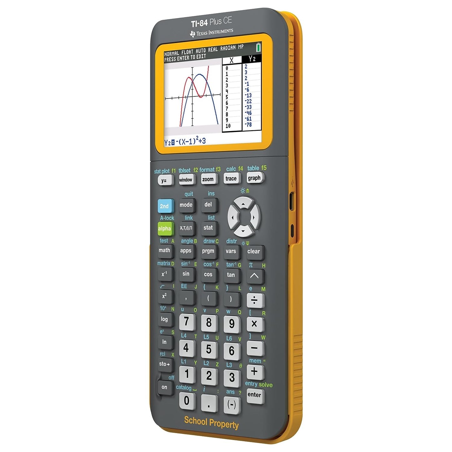 Texas Instruments TI- 84Plus CE Teacher's 10 Pack Graphing Calculator