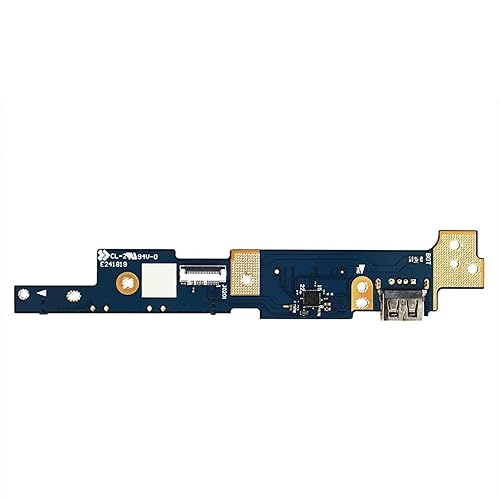 GinTai Laptop IO Board Power Switch Button Board Replacement for Asus Q302L Q302LA Q302LA-BHI3T09 Q302LA-BBI5T14 90NB05Y1-R10030