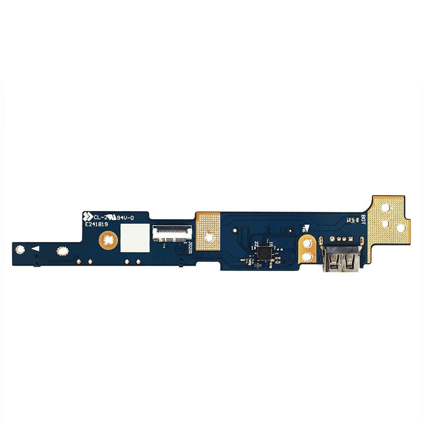 GinTai Laptop IO Board Power Switch Button Board Replacement for Asus Q302L Q302LA Q302LA-BHI3T09 Q302LA-BBI5T14 90NB05Y1-R10030