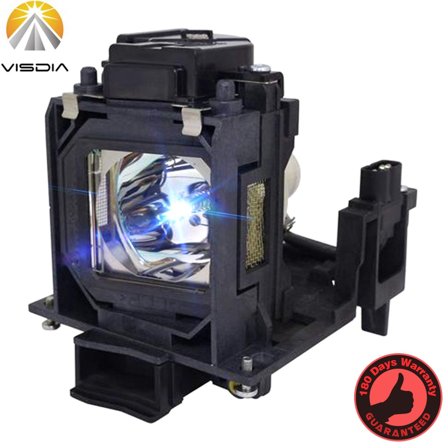Visdia LV-LP36/POA-LMP143 Premium Replacement Projector Lamp with Housing for Canon LV-8235 Sanyo PDG-DWL2500 PDG-DXL2000 PLC-DWL2500 Projector