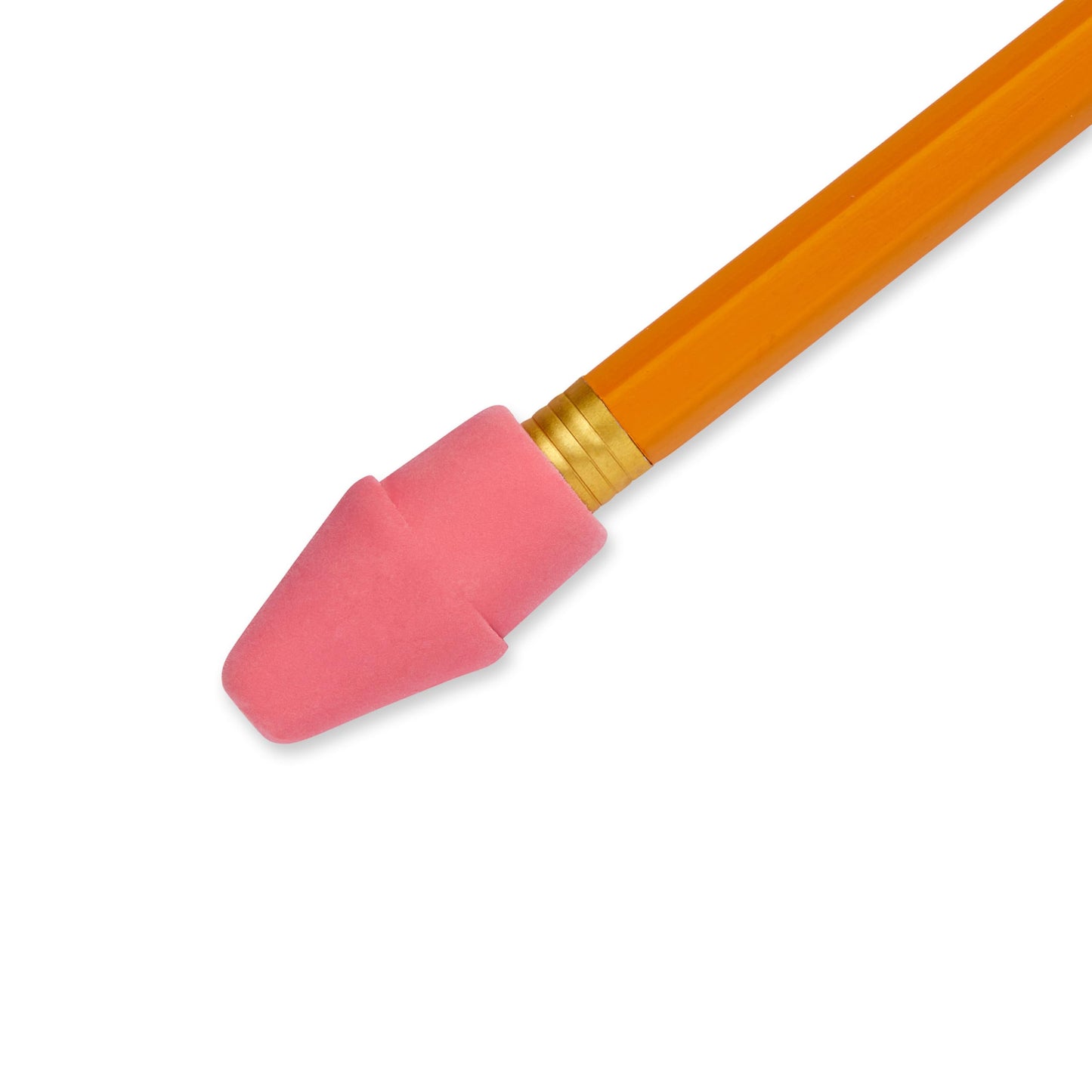 Paper Mate Arrowhead Pink Pearl Cap Erasers, 144 Count - Back to School, Classroom, Homeschool, Teacher Supplies