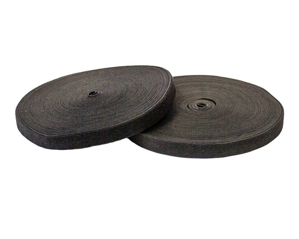 NavePoint 3/4 Inch Roll Hook and Loop Reusable Cable Ties Wraps Straps - 25M 82ft
