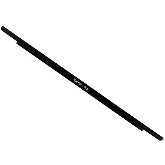 Deal4GO Plastic Front Trim Bezel Cover Logo Replacement for MacBook Air 13" A1932 A2179 2018 2019 (Black)