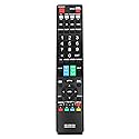GB005WJSA RRMCGB005WJSA Replaced Remote fit for Sharp Aquos TV BDAMS20 LC60C7450 LC60C7450U LC60C8470U LC60LE655U LC60LE657U LC60LE745 LC60LE745U