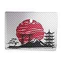 MightySkins Carbon Fiber Skin Compatible With Alienware M15 R7 (2022) Full Wrap Kit - Japanese Style | Protective Durable Textured Carbon Fiber…