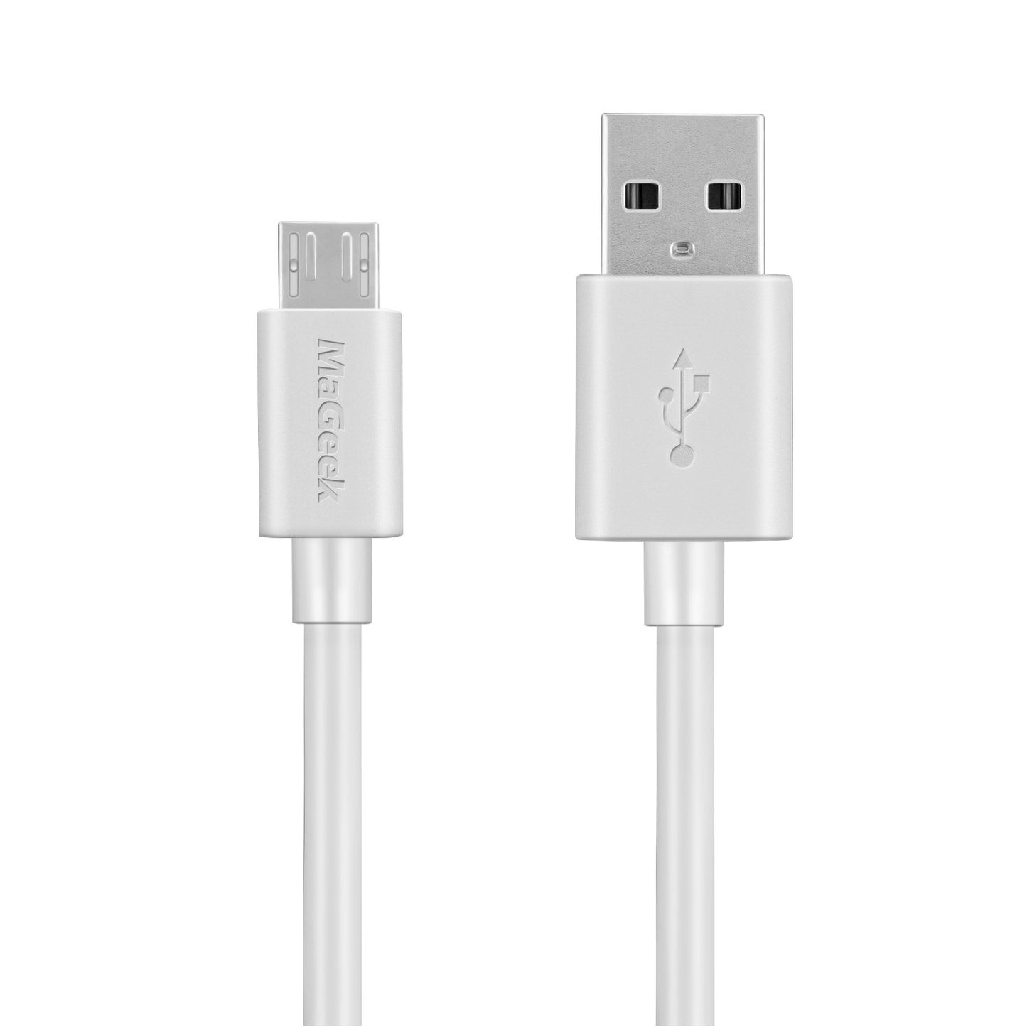 MaGeek 10ft / 3.0m Premium Extra Long Micro USB Cable High Speed USB 2.0 A Male to Micro B for Samsung, HTC, Sony,Motorola,LG, Google, Nokia and More