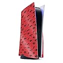 MightySkins Glossy Glitter Gaming Skin for PS5 / PlayStation 5 - Guns | Durable High-Gloss Glitter Finish | Easy to Apply and Change Style | Made in