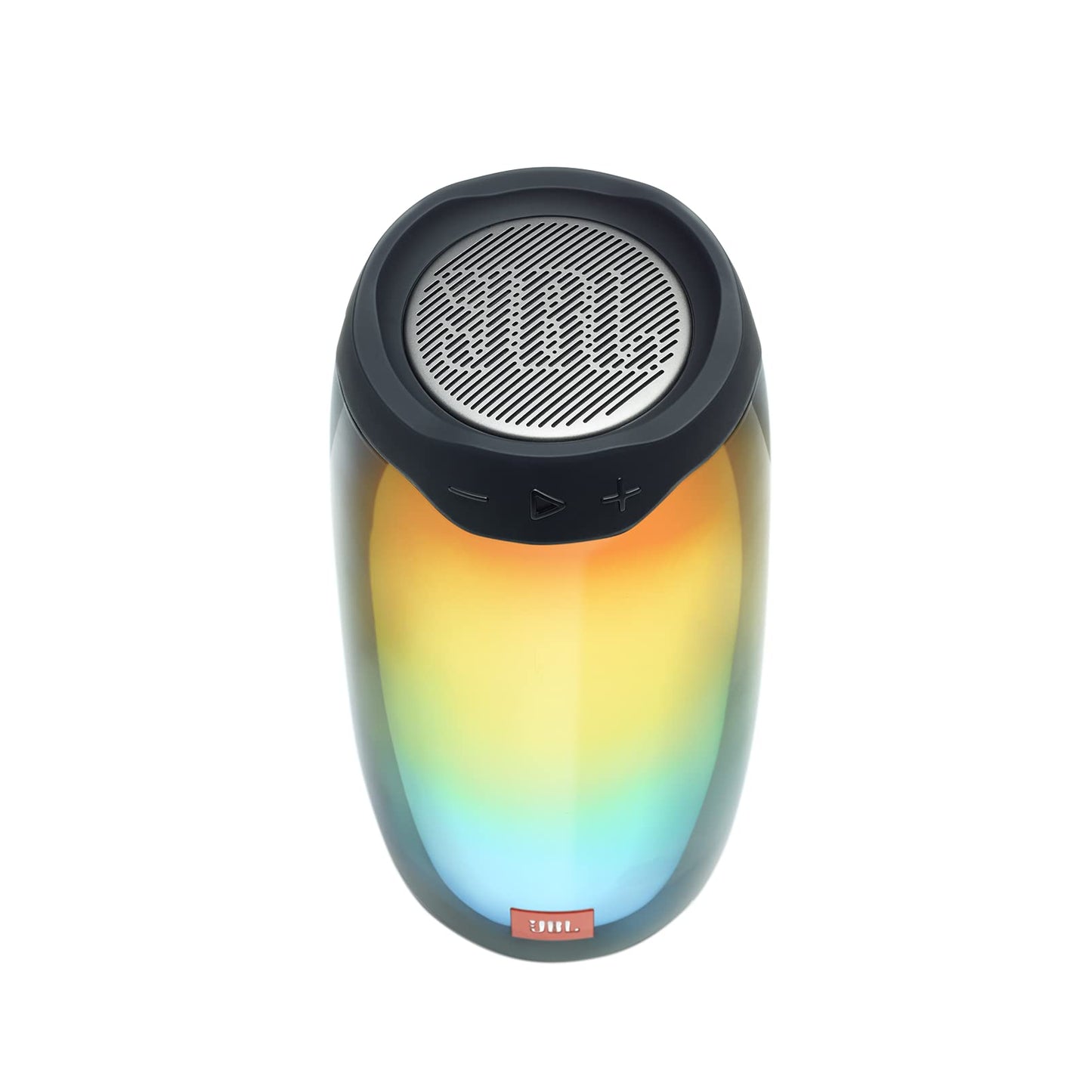 JBL Pulse 4 Waterproof Portable Bluetooth Speaker with Light Show - Black