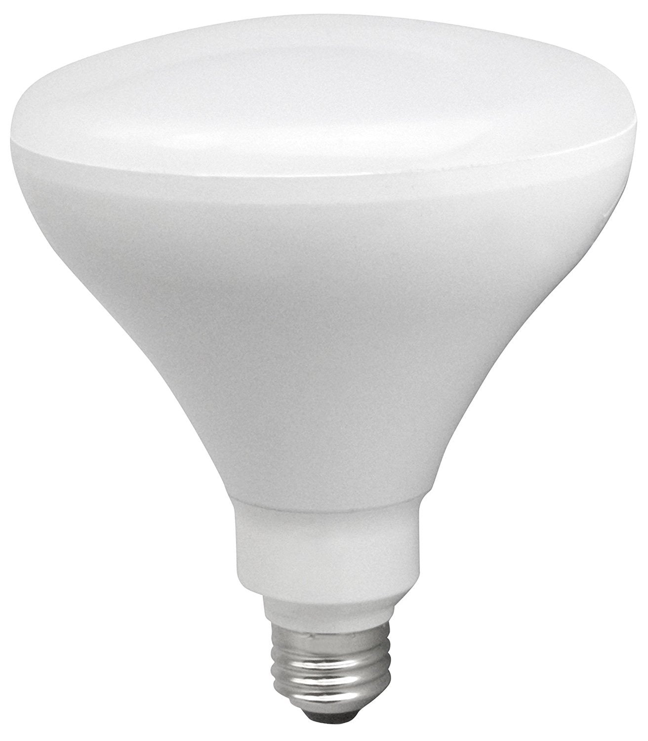 (Case of 4) TCP LED17BR40D41K Elite 17W LED BR40 Dimmable 4100K Cool White Reflector Lamp for 6" Can Lights