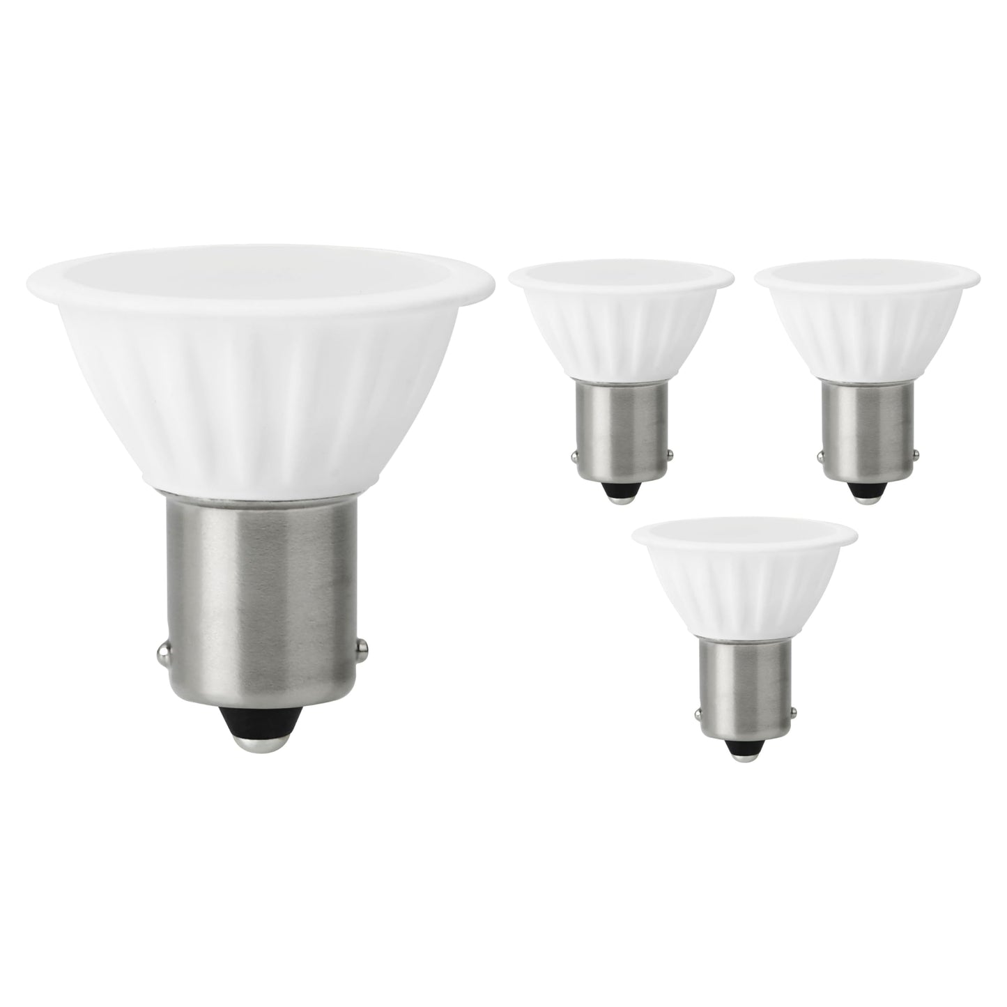 Newhouse Lighting 3w LED Gbf Elevator Bulb Ba15d Base 3000k (4-Pack)