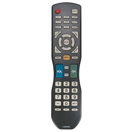 LD200RM Remote compatiable for APEX LCD LD3288M LE3242 LE4012 LD3288T LD3288 LD4688T LD4688