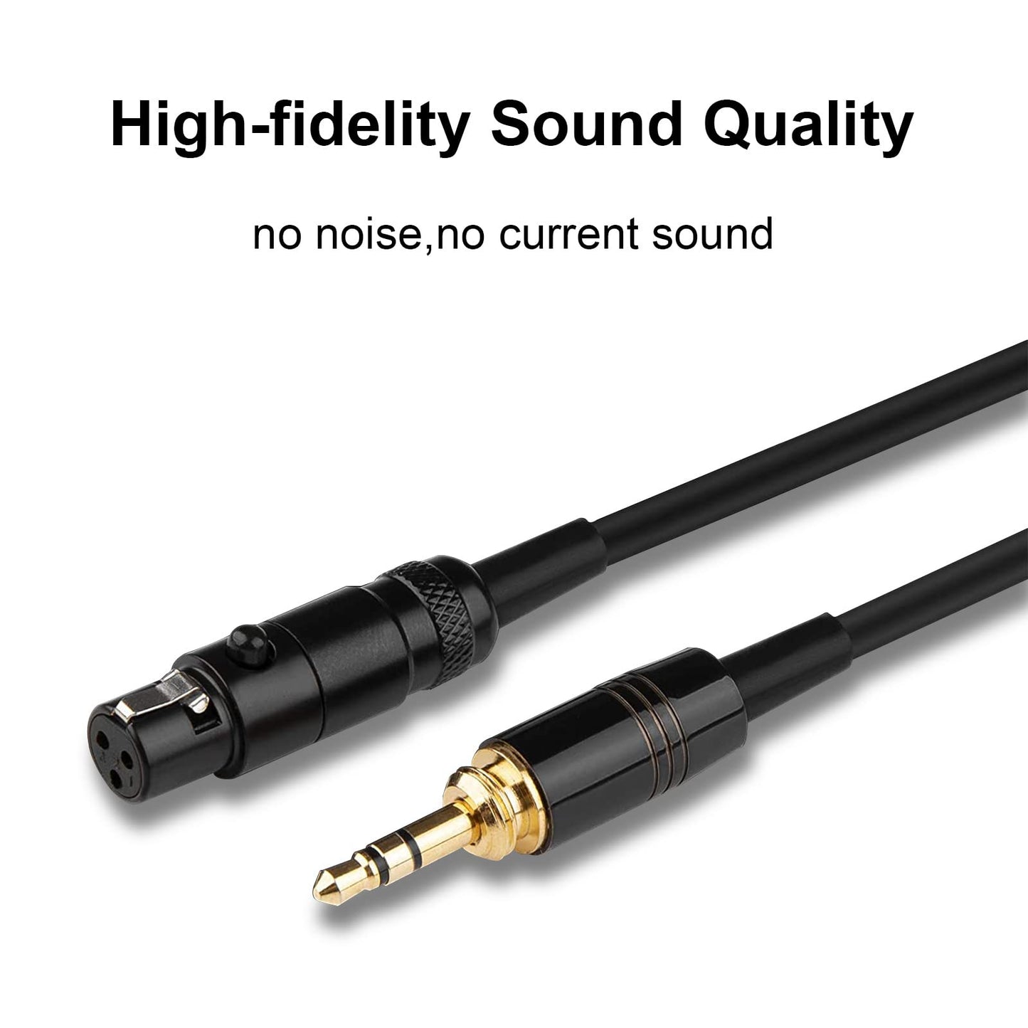 Replacement Audio Cable for Beyerdynamic DT 1990 Pro, DT 1770 Pro, DT 990 Pro, DT 990 Pro X, DT 770 Pro, DT 770 Pro X Headphone, for AKG Q701, Q702…