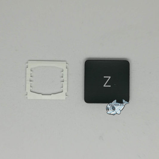 Dolphin.dyl(TM) Replacement Individual Key Cap for US New MacBook Pro A1989 A1990 Key Keyboard(Key Cap with Hinge) (Z)