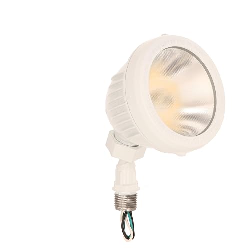 Bell LL1200W LED Swivel Floodlight, 1200 Lumens, White