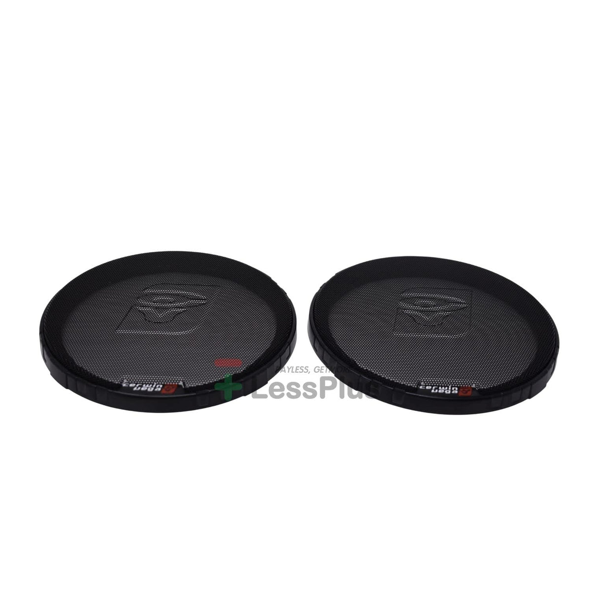 CERWIN-VEGA! HED Series 6.5" 3-Way Coaxial Car Speakers, 4?, 60W RMS/340W MAX Power, Superior Car Audio System, Durable Steel Frame, Graphite Cone, PEI Tweeter for Enhanced Car Speaker H7653