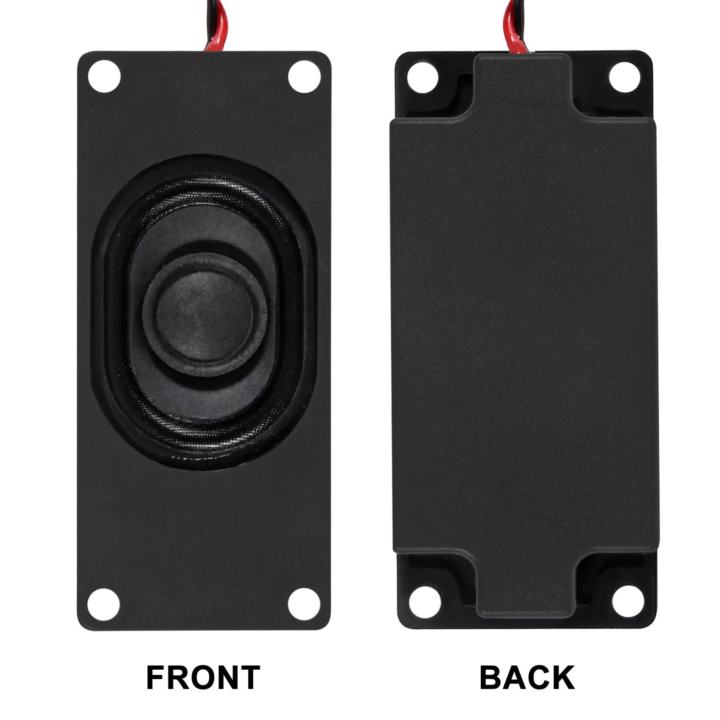 3PCS 8 Ohm 3 Watt Mini Speaker 3w 8ohm Loundspeaker Micro Speaker for Arduino LCD Small Electronic Project(Dupont Interface)