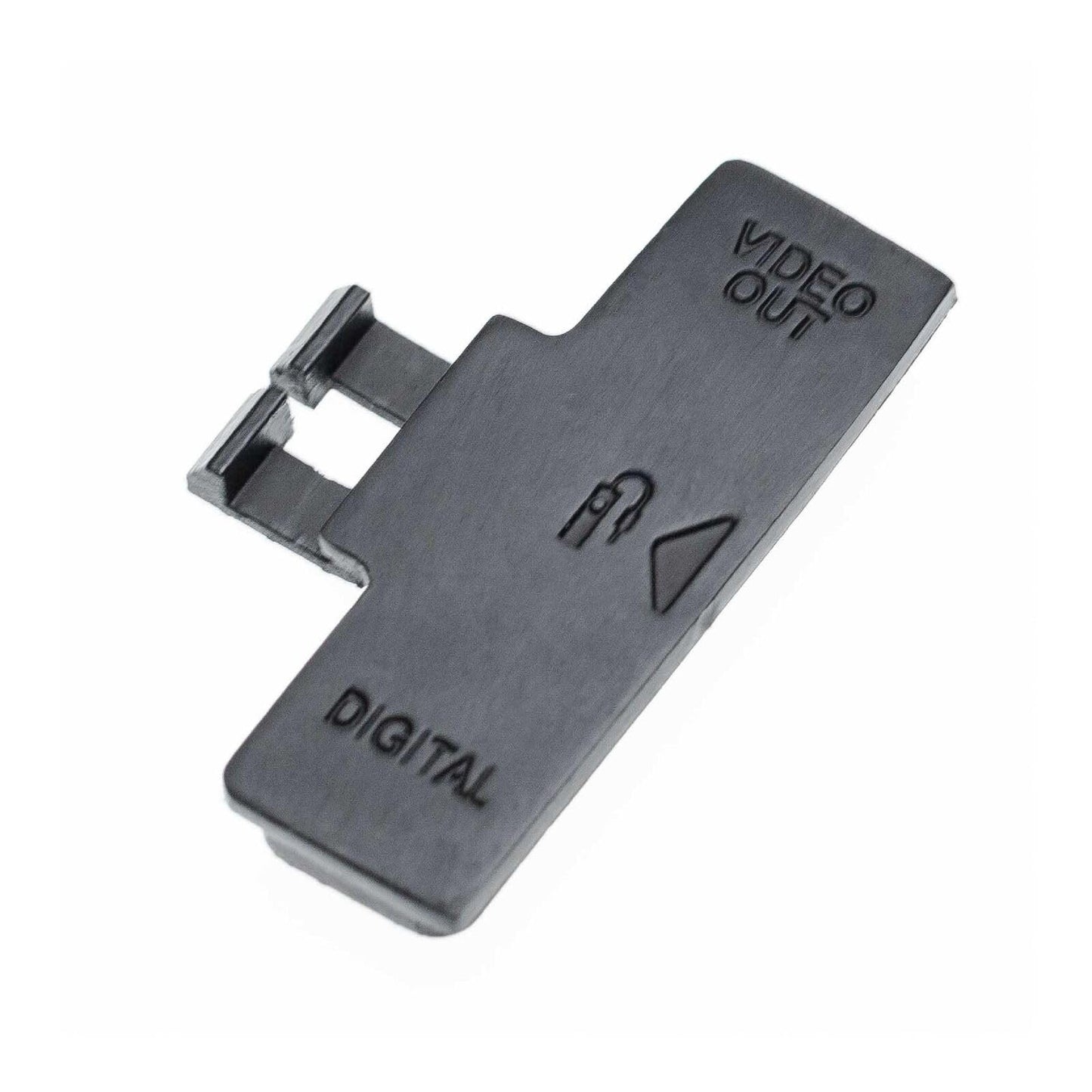 NEW USB Cover Video Out MIC Interface Digital Lid Door Compatible with Canon EOS 350D Rebel XT kiss N/EOS 400D Rebel XTi