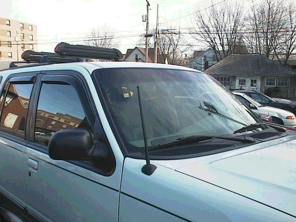 AntennaX Off-Road (13-inch) Antenna for Chevy Tahoe