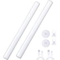 Benature LED Mirror Lights Portable Rechargeable Vanity Light 3 Brightness Touch Control Makeup Light for Bathroom Dressing Room 2 Packs
