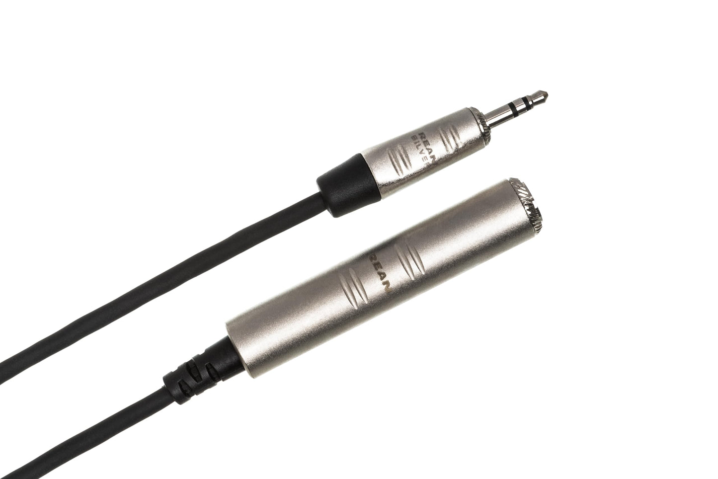 Hosa HXSM-010 Pro Headphone Adaptor Cable, REAN 1/4 Inches TRS to 3.5 Millimeters TRS, 10 Feet
