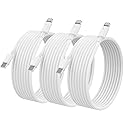 USB C to Lightning Cable 3 Pack 6FT [Apple MFi Certified] iPhone Fast Charger Fast Charging Type c to Lightning Cable for iPhone 14 13 12 11 Pro Max…