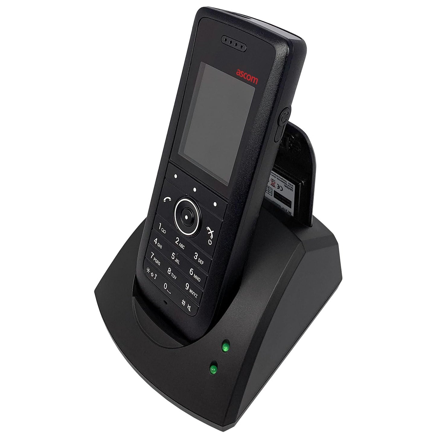 Dual Charger for the Ascom d63 / i63 and d62 / i62 Phones. Charges 1 Phone and 1 Spare Battery. Power Supply Included