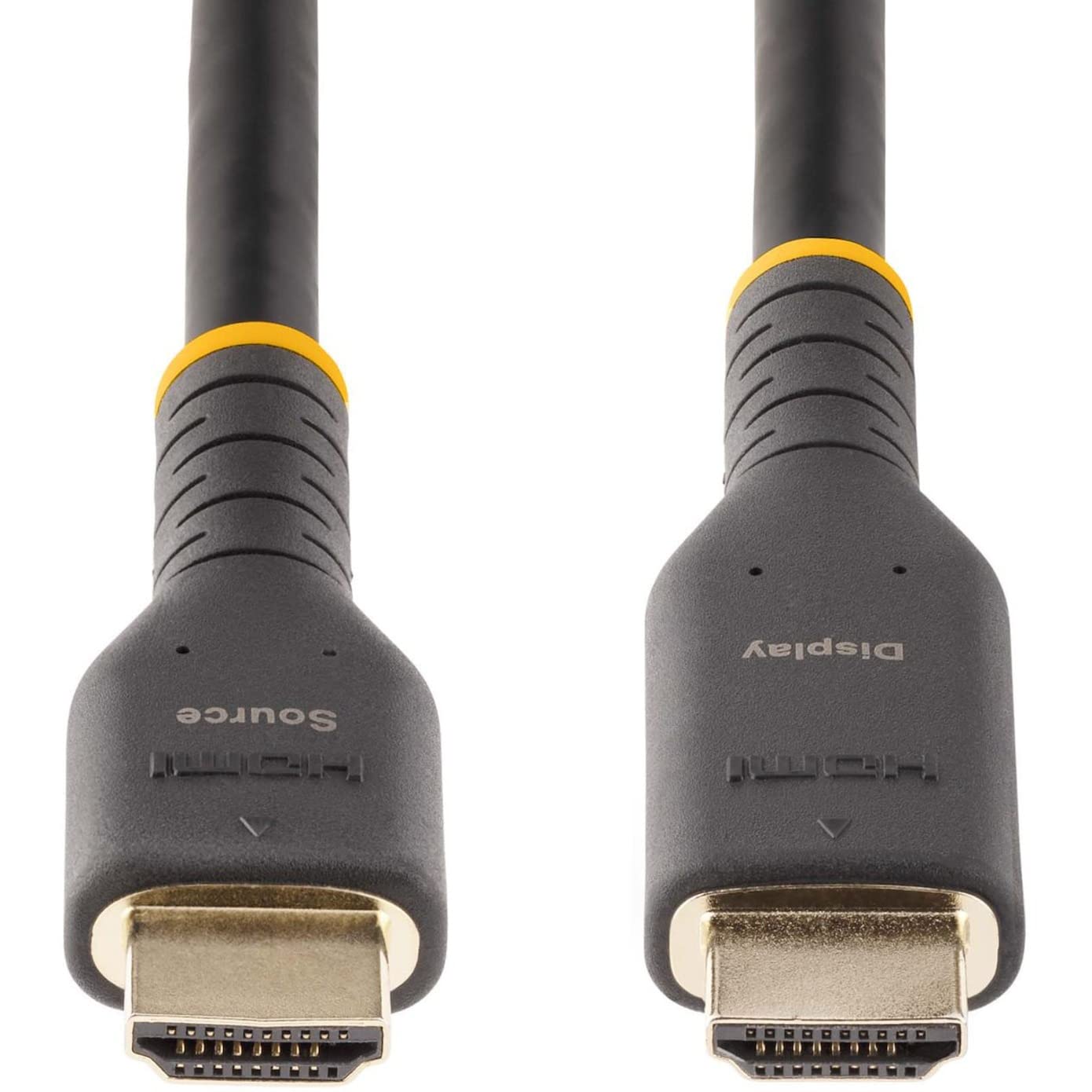 StarTech.com 30ft Active HDMI Cable w/Ethernet - HDMI 2.0 4K 60Hz UHD - Rugged HDMI Cord w/Aramid Fiber - Durable High Speed HDMI Cable - Heavy-Duty