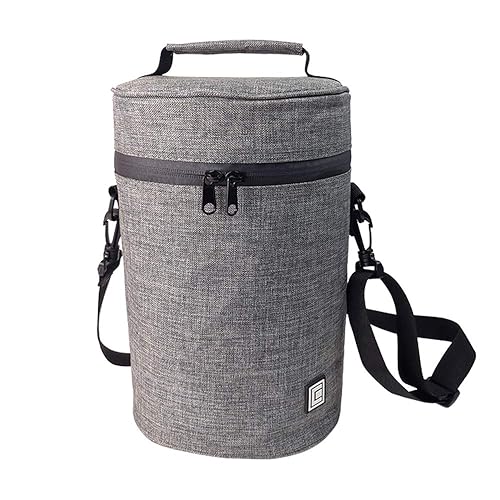 EMAQUIN Travel and Storage Carrying Case for Sonos Move/Sonos Move 2 Speaker(Both Compatible with Sonos Move/Move 2 and Charging Base,Sliver Grey)