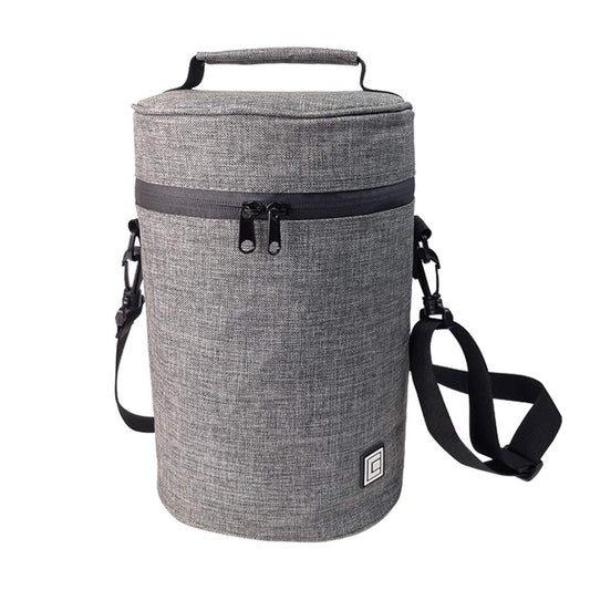 EMAQUIN Travel and Storage Carrying Case for Sonos Move/Sonos Move 2 Speaker(Both Compatible with Sonos Move/Move 2 and Charging Base,Sliver Grey)