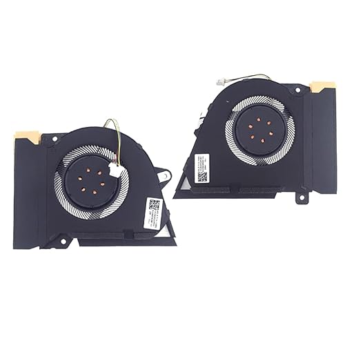 Fleshy Leaf CPU+GPU Cooling Fan Replacement for ASUS Rog Zephyrus G14 GA401I GA401IV GA401IU GA401IH GA401II GA401IH-BR7N2BL GA401IHR 12V 1A Series