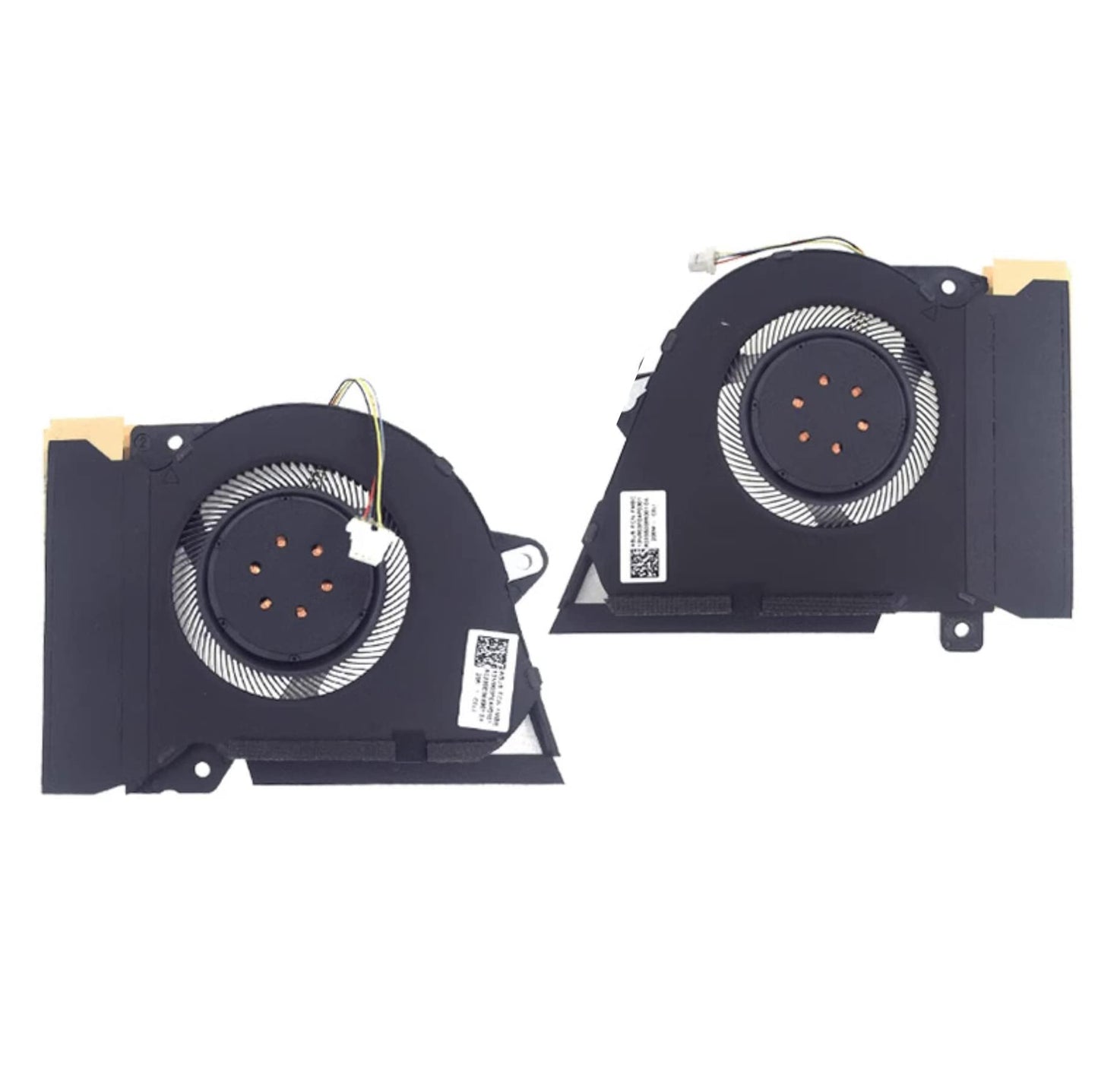 Fleshy Leaf CPU+GPU Cooling Fan Replacement for ASUS Rog Zephyrus G14 GA401I GA401IV GA401IU GA401IH GA401II GA401IH-BR7N2BL GA401IHR 12V 1A Series