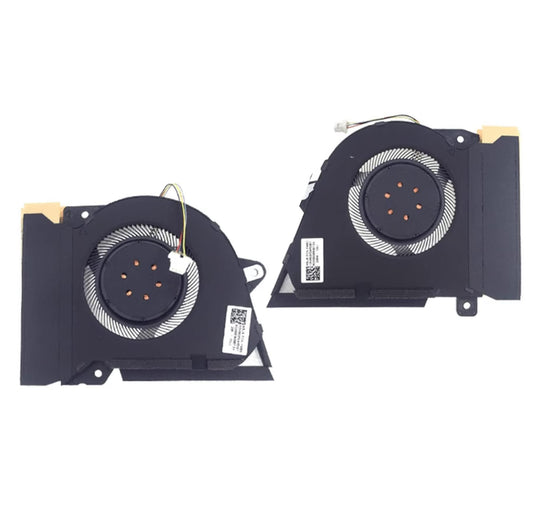 Fleshy Leaf CPU+GPU Cooling Fan Replacement for ASUS Rog Zephyrus G14 GA401I GA401IV GA401IU GA401IH GA401II GA401IH-BR7N2BL GA401IHR 12V 1A Series